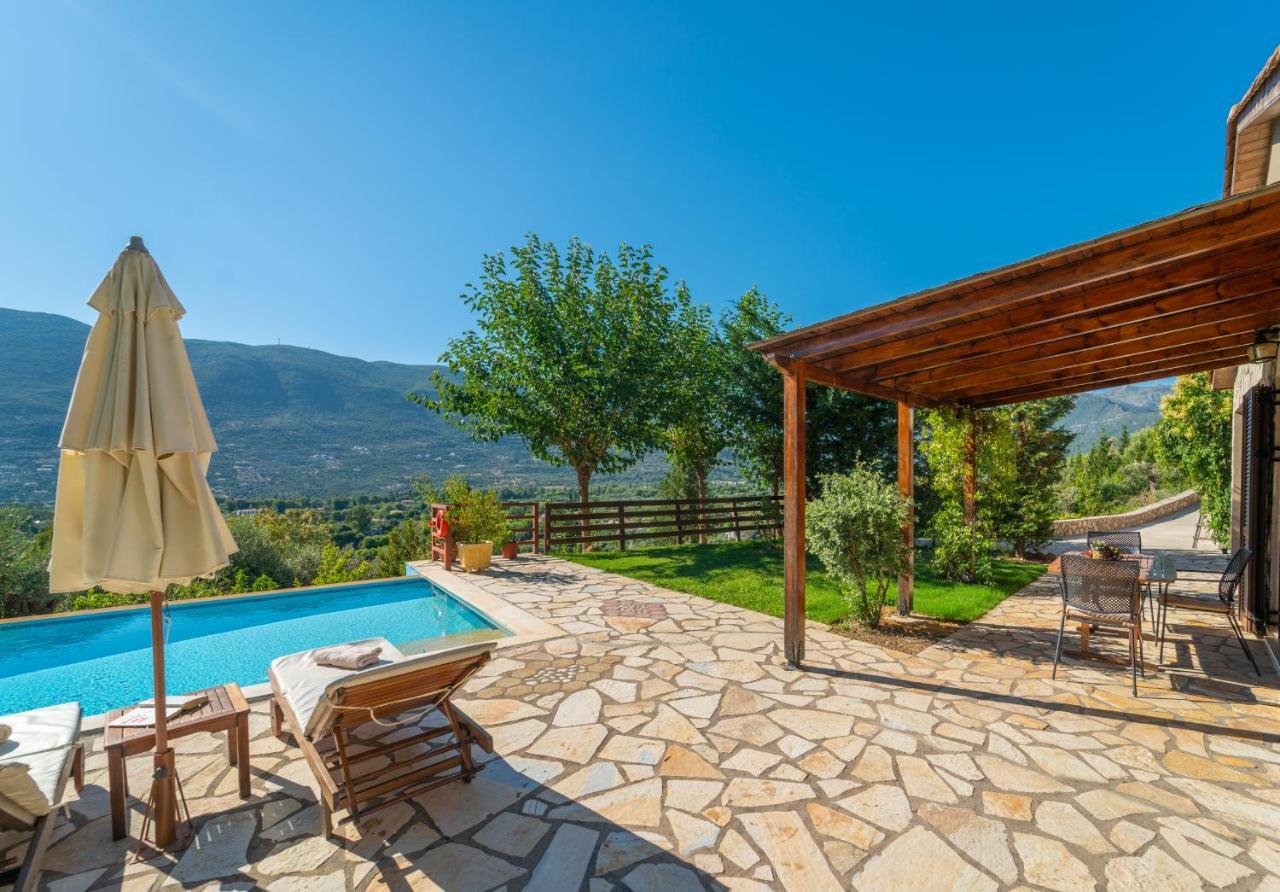 Melissi Villa Vassiliki Esterno foto